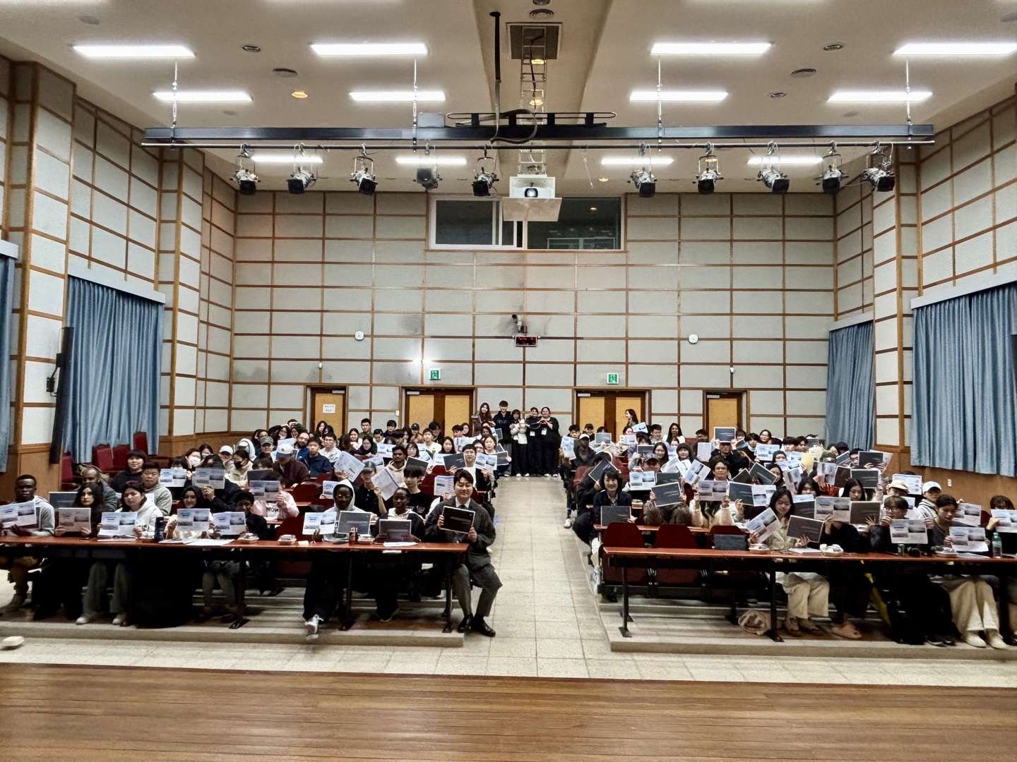 Special lecture on Korean law for international students at Chosun University